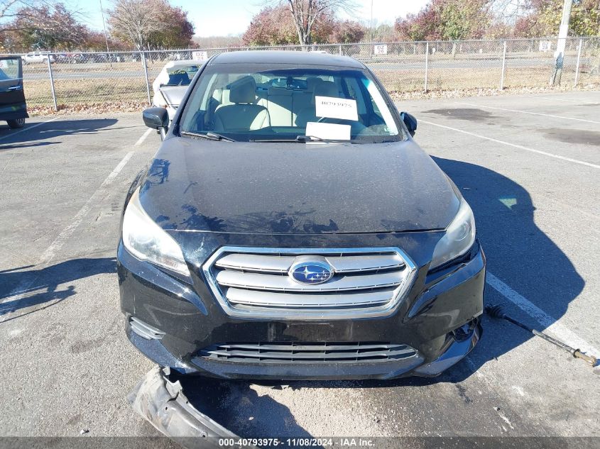 2016 Subaru Legacy 2.5I Premium VIN: 4S3BNAC63G3057558 Lot: 40793975