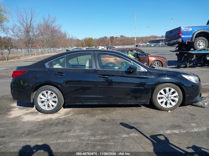 2016 Subaru Legacy 2.5I Premium VIN: 4S3BNAC63G3057558 Lot: 40793975