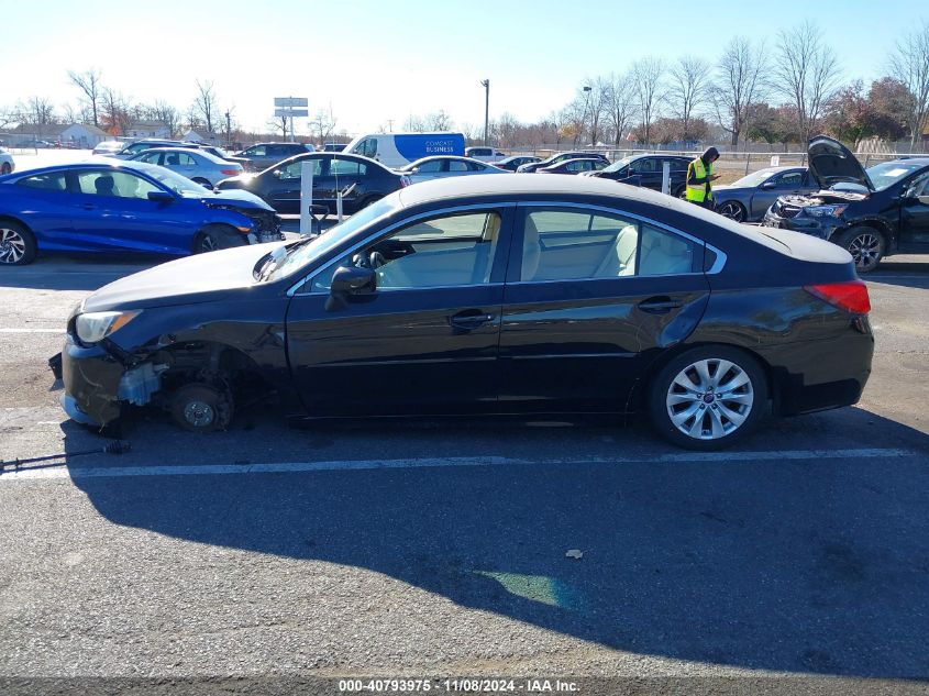 2016 Subaru Legacy 2.5I Premium VIN: 4S3BNAC63G3057558 Lot: 40793975