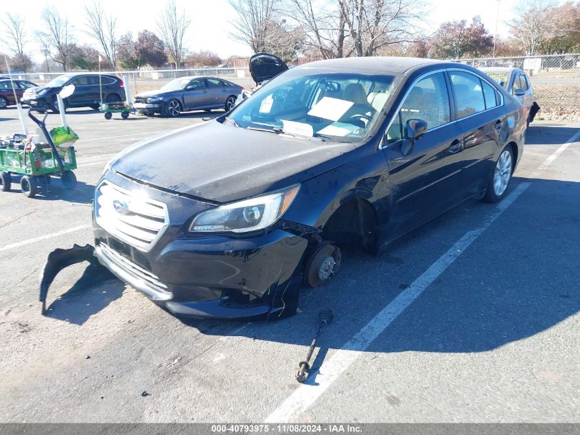 2016 Subaru Legacy 2.5I Premium VIN: 4S3BNAC63G3057558 Lot: 40793975