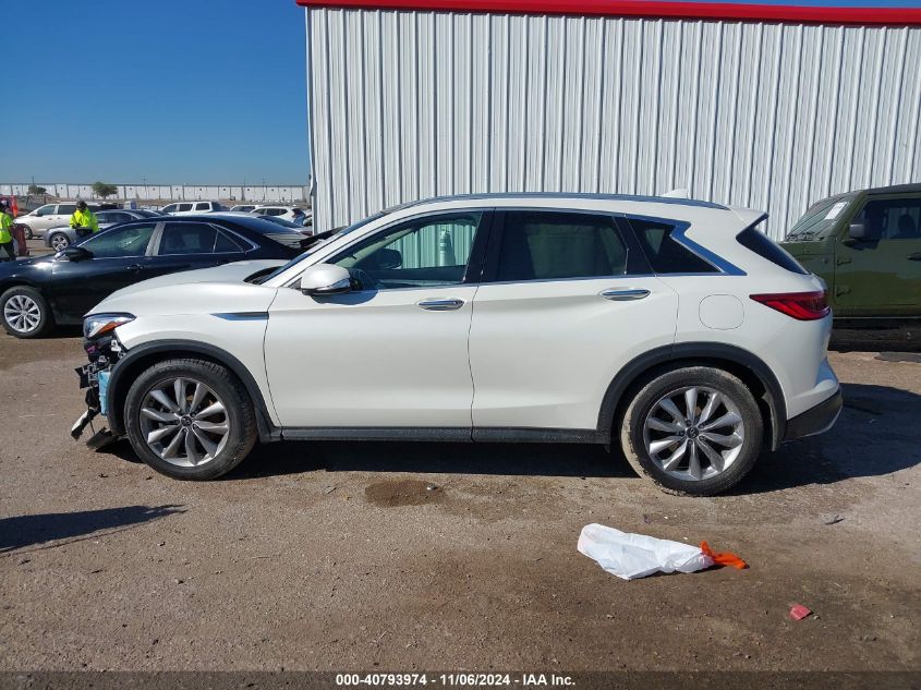 2020 Infiniti Qx50 Luxe Awd VIN: 3PCAJ5M31LF121502 Lot: 40793974