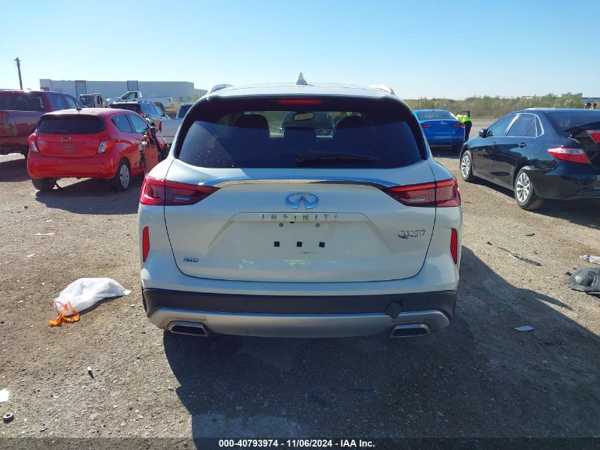 2020 Infiniti Qx50 Luxe Awd VIN: 3PCAJ5M31LF121502 Lot: 40793974