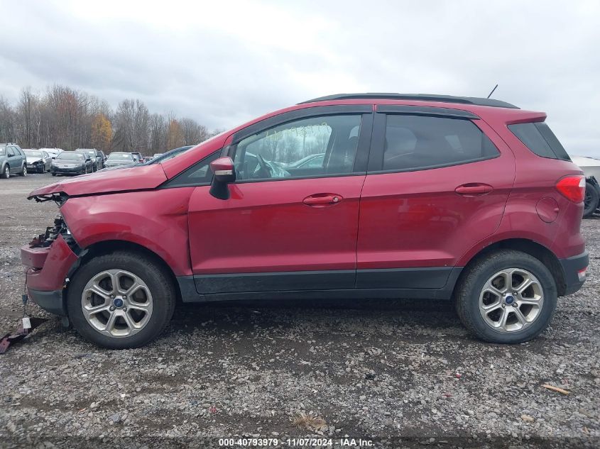 2020 Ford Ecosport Se VIN: MAJ6S3GL7LC334251 Lot: 40793979