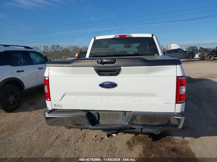 2020 Ford F-150 Xlt VIN: 1FTEW1C55LFB69319 Lot: 40793988