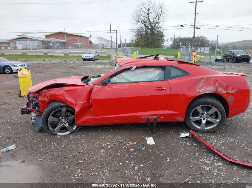 2011 Chevrolet Camaro 1Lt VIN: 2G1FB1ED4B9181515 Lot: 40793992