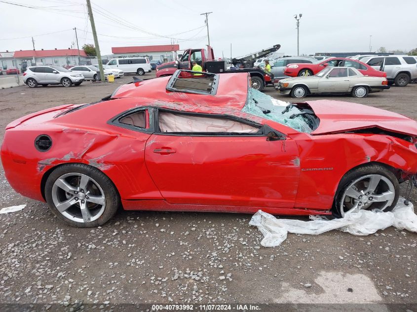 2011 Chevrolet Camaro 1Lt VIN: 2G1FB1ED4B9181515 Lot: 40793992