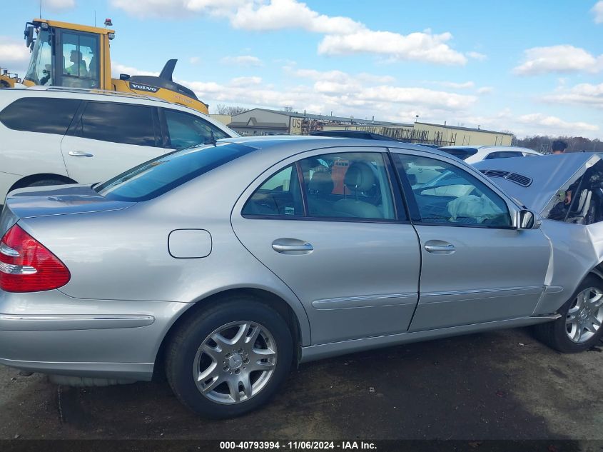 2003 Mercedes-Benz E 320 VIN: WDBUF65J23A172192 Lot: 40793994