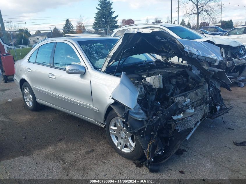 2003 Mercedes-Benz E 320 VIN: WDBUF65J23A172192 Lot: 40793994