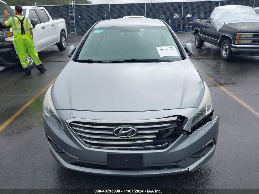 2016 HYUNDAI SONATA SE - 5NPE24AF3GH386596