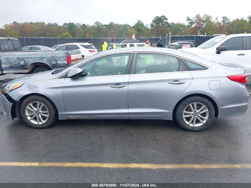 2016 HYUNDAI SONATA SE - 5NPE24AF3GH386596