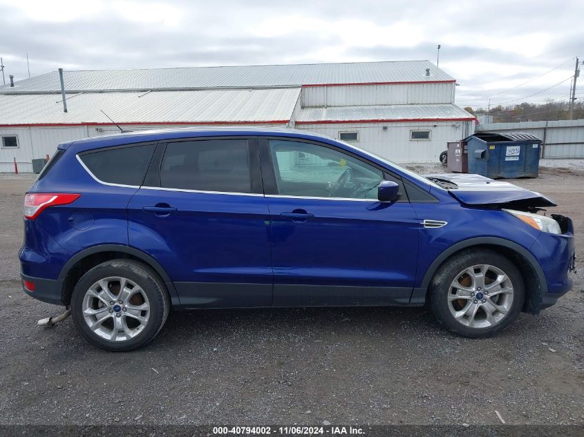 2014 Ford Escape Se VIN: 1FMCU0GX5EUC58322 Lot: 40794002