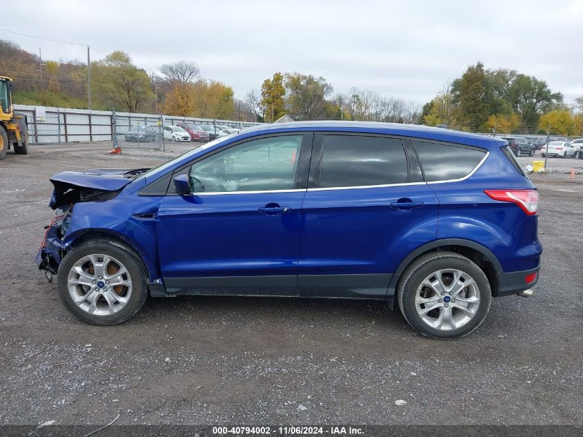 2014 Ford Escape Se VIN: 1FMCU0GX5EUC58322 Lot: 40794002