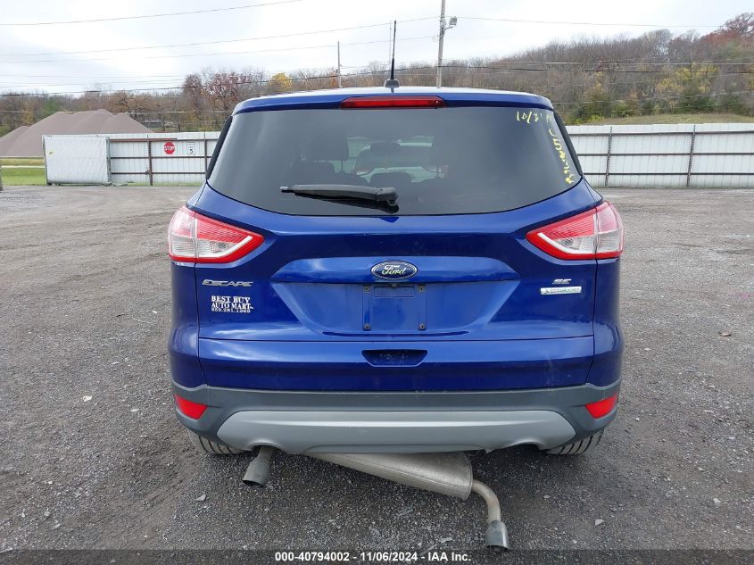 2014 Ford Escape Se VIN: 1FMCU0GX5EUC58322 Lot: 40794002