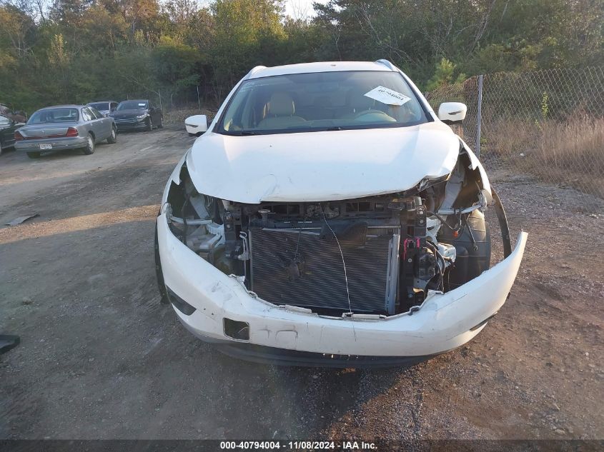 2017 Nissan Murano Sl VIN: 5N1AZ2MG8HN144032 Lot: 40794004