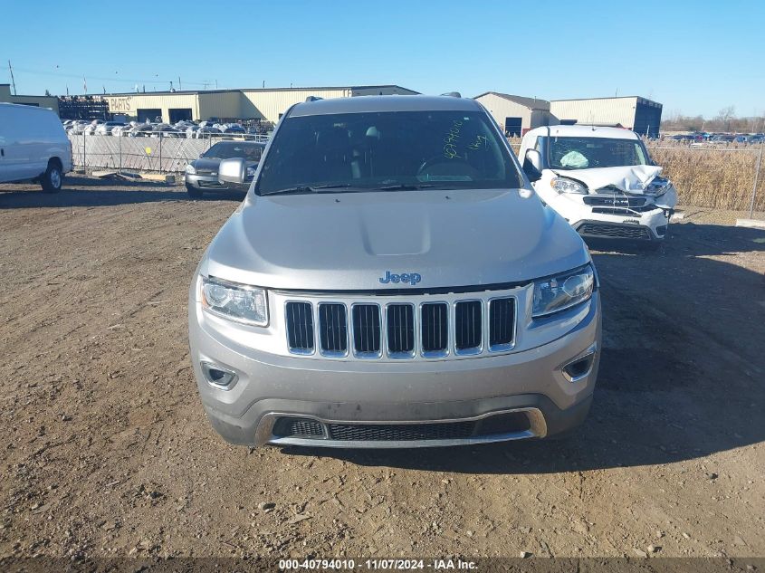 2014 Jeep Grand Cherokee Limited VIN: 1C4RJFBG9EC447031 Lot: 40794010