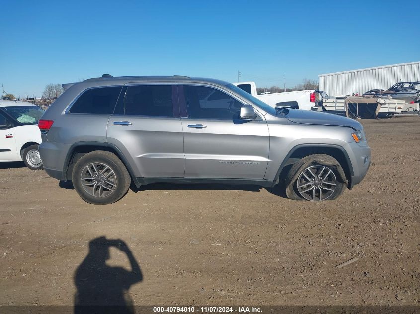 2014 Jeep Grand Cherokee Limited VIN: 1C4RJFBG9EC447031 Lot: 40794010