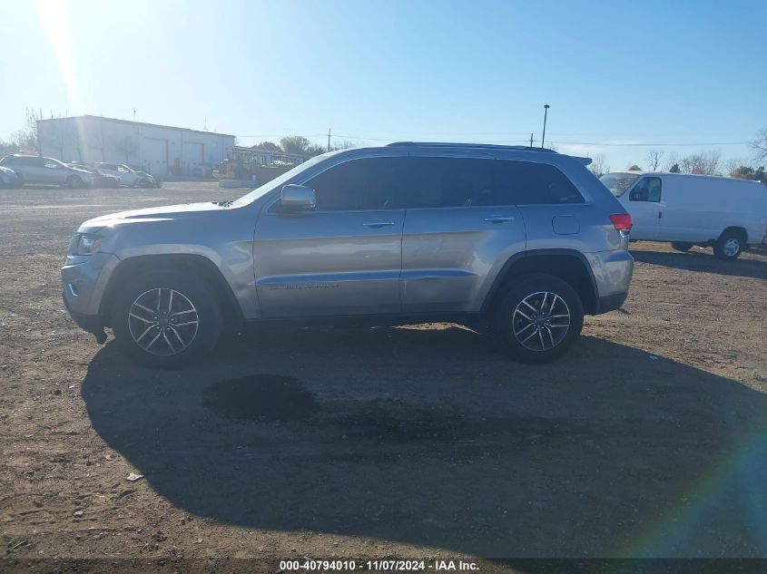 2014 Jeep Grand Cherokee Limited VIN: 1C4RJFBG9EC447031 Lot: 40794010