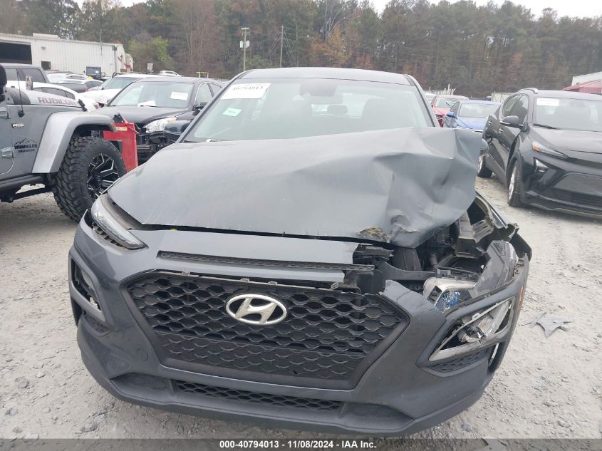 2019 Hyundai Kona Se VIN: KM8K12AA5KU245246 Lot: 40794013