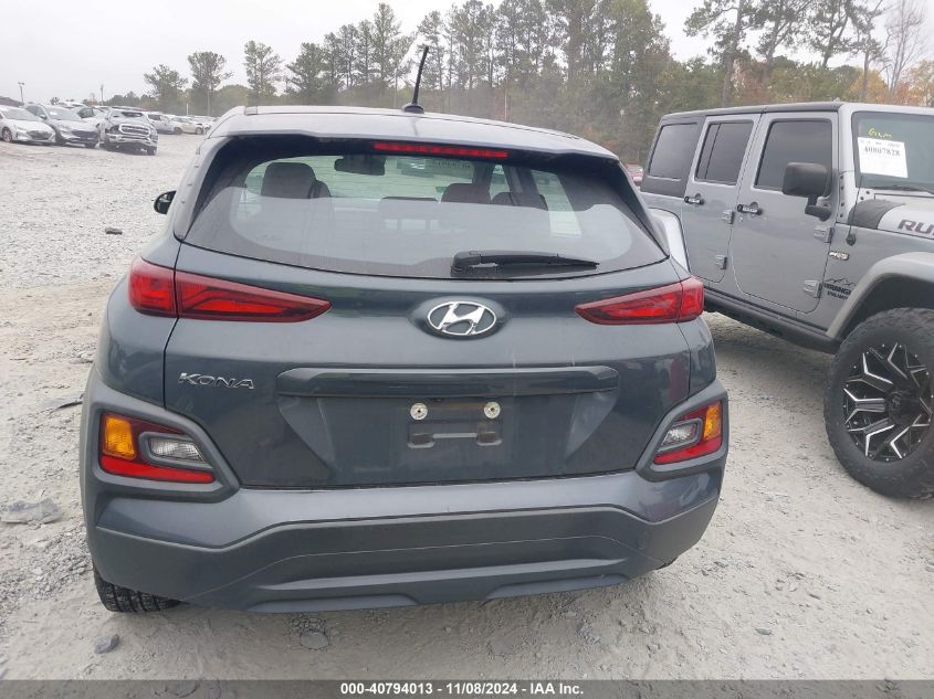 2019 Hyundai Kona Se VIN: KM8K12AA5KU245246 Lot: 40794013