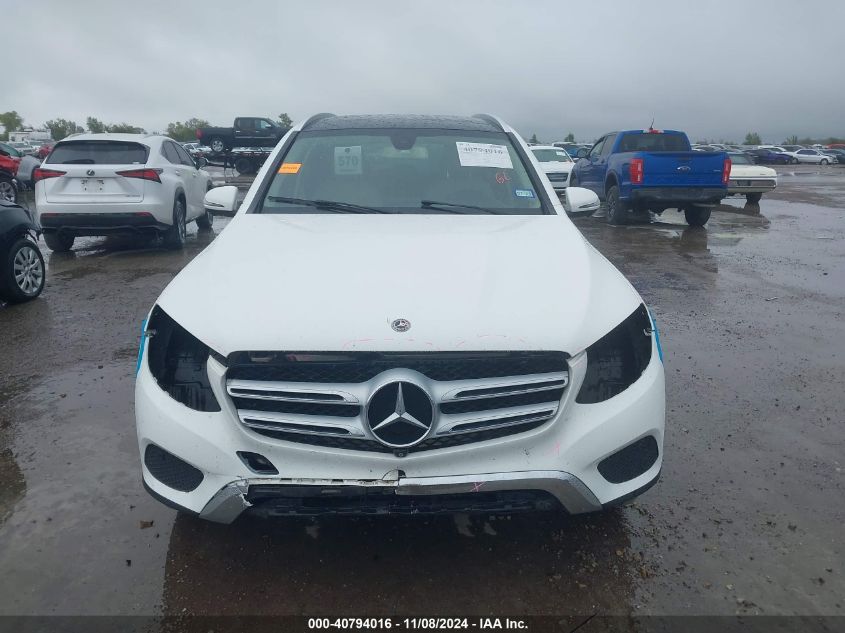 2018 Mercedes-Benz Glc 300 VIN: WDC0G4JB5JV079165 Lot: 40794016