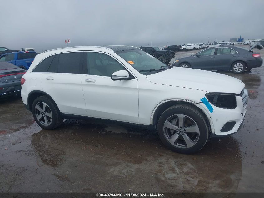 2018 Mercedes-Benz Glc 300 VIN: WDC0G4JB5JV079165 Lot: 40794016