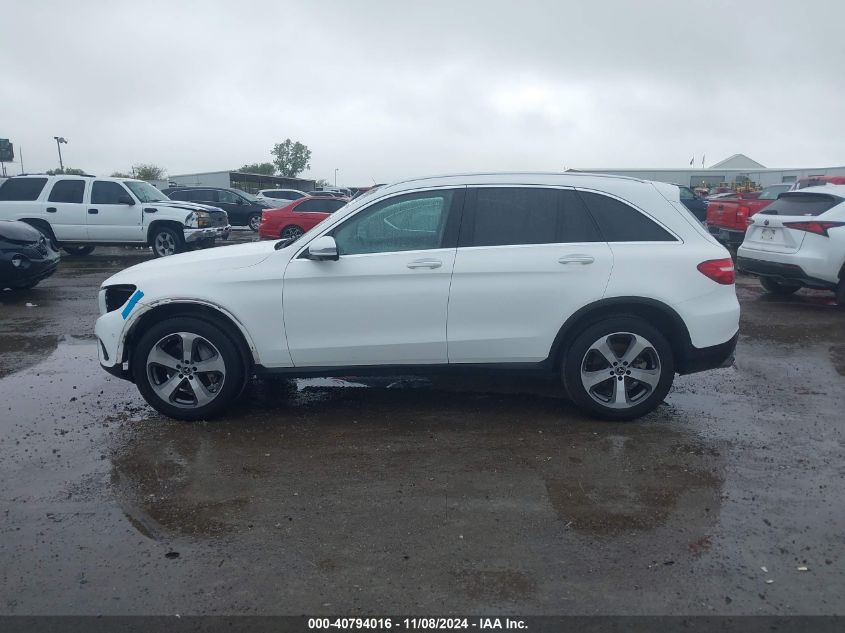 2018 Mercedes-Benz Glc 300 VIN: WDC0G4JB5JV079165 Lot: 40794016