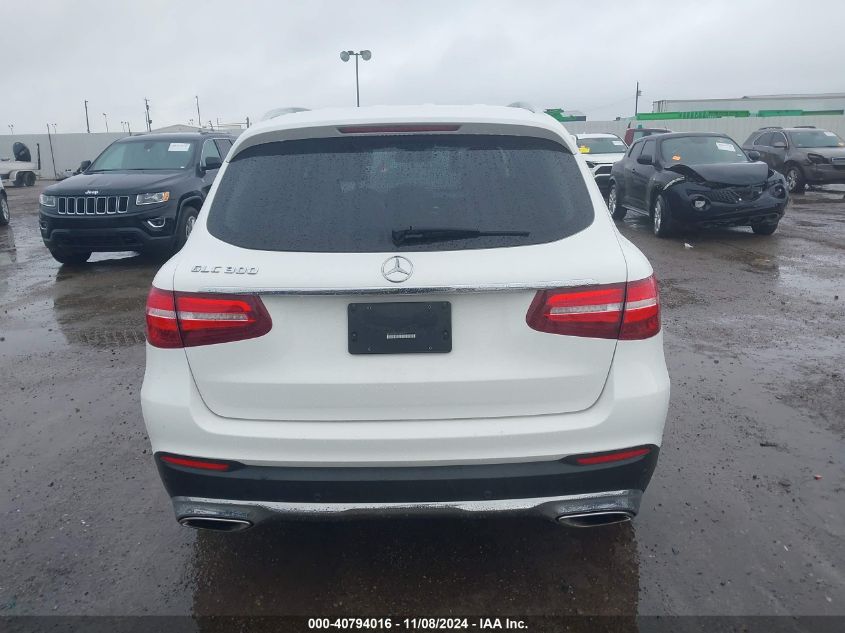 2018 Mercedes-Benz Glc 300 VIN: WDC0G4JB5JV079165 Lot: 40794016