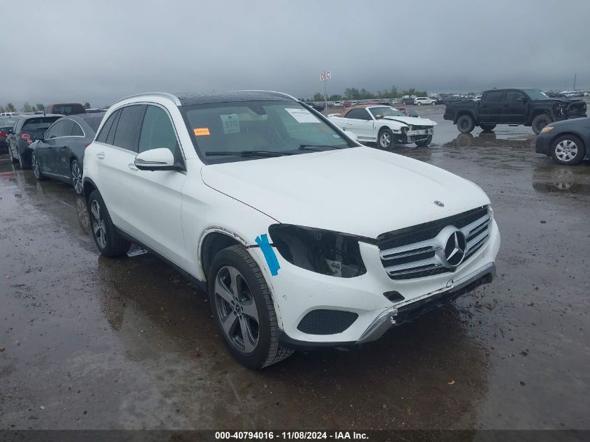 VIN WDC0G4JB5JV079165 2018 Mercedes-Benz GLC 300 no.1