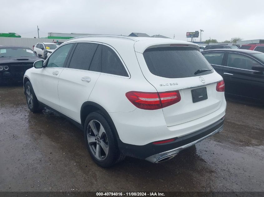 VIN WDC0G4JB5JV079165 2018 Mercedes-Benz GLC 300 no.3