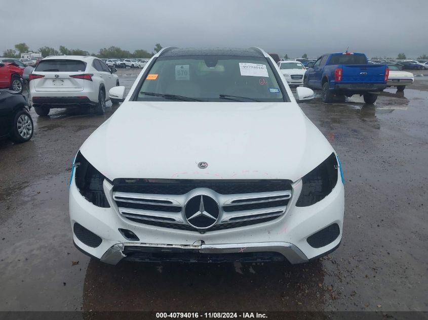 2018 Mercedes-Benz Glc 300 VIN: WDC0G4JB5JV079165 Lot: 40794016