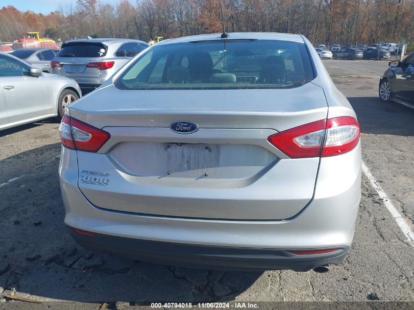 2016 Ford Fusion S VIN: 3FA6P0G71GR189167 Lot: 40794018