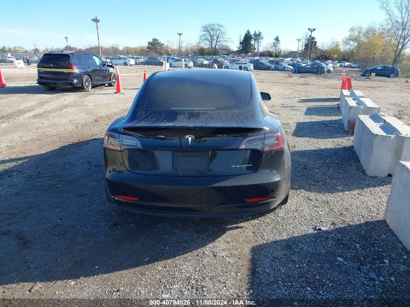 2019 Tesla Model 3 Long Range/Performance VIN: 5YJ3E1EB3KF421889 Lot: 40794026