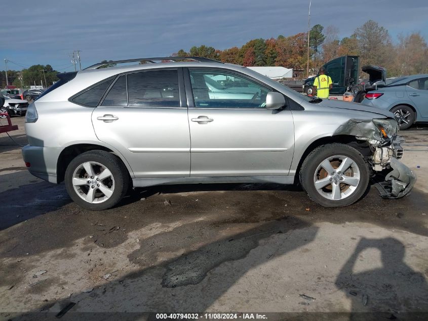 2005 Lexus Rx 330 VIN: 2T2HA31U55C083114 Lot: 40794032