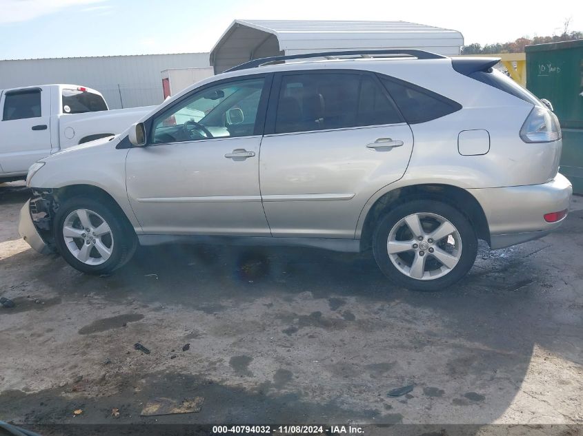 2005 Lexus Rx 330 VIN: 2T2HA31U55C083114 Lot: 40794032