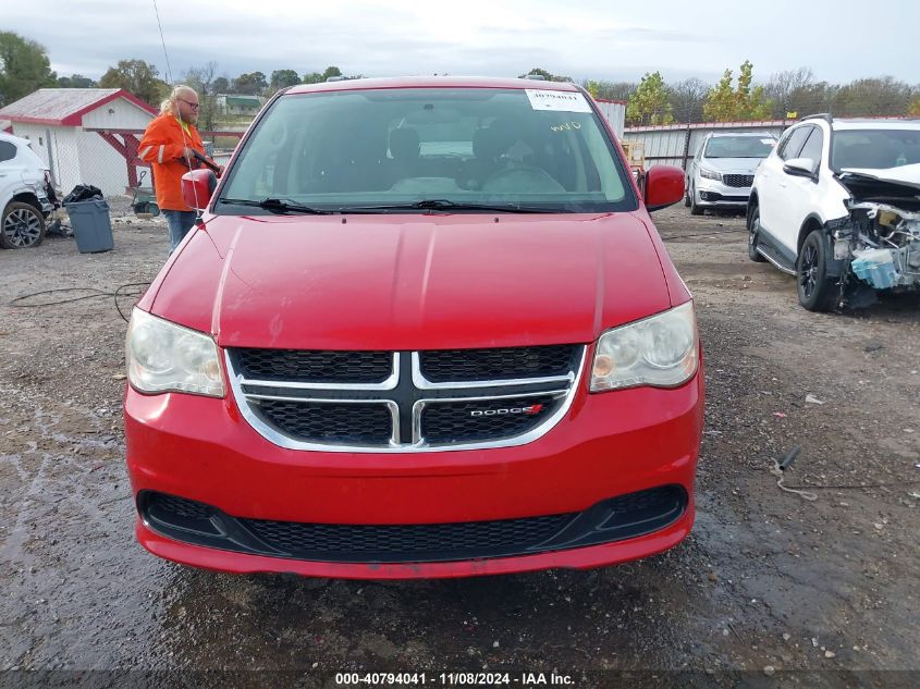 2014 Dodge Grand Caravan Sxt VIN: 2C4RDGCG2ER172959 Lot: 40794041