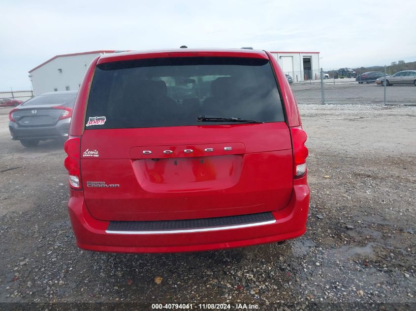 2014 Dodge Grand Caravan Sxt VIN: 2C4RDGCG2ER172959 Lot: 40794041