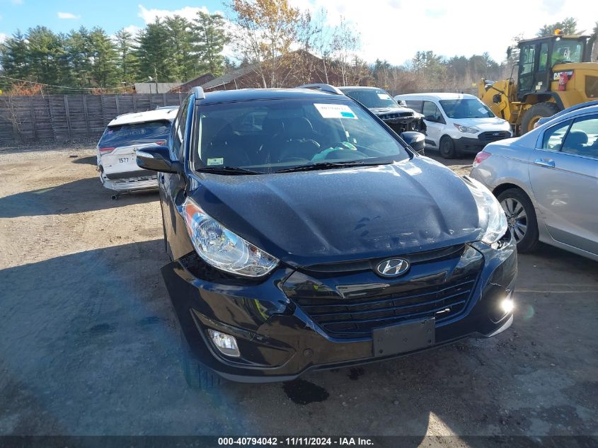 2013 Hyundai Tucson Gls VIN: KM8JUCAC3DU559698 Lot: 40794042