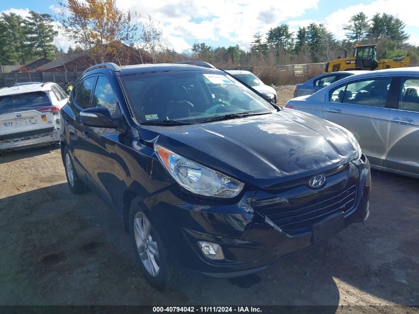 2013 Hyundai Tucson Gls VIN: KM8JUCAC3DU559698 Lot: 40794042