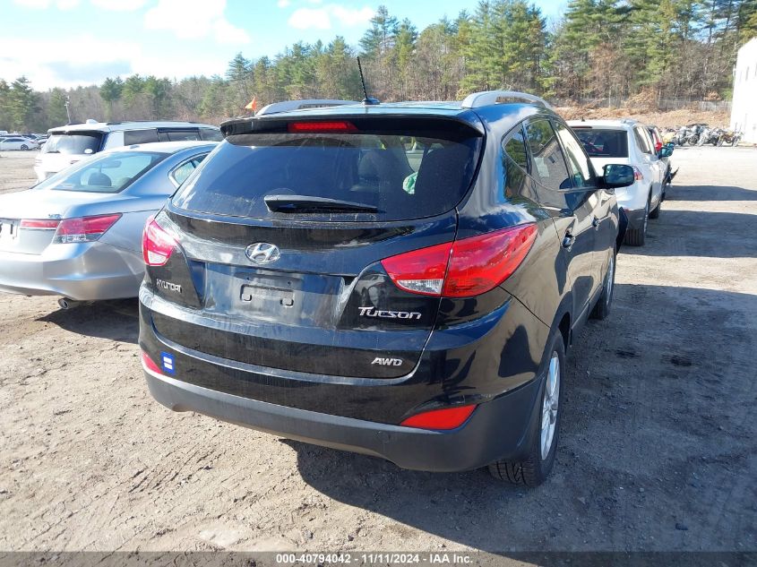 2013 Hyundai Tucson Gls VIN: KM8JUCAC3DU559698 Lot: 40794042