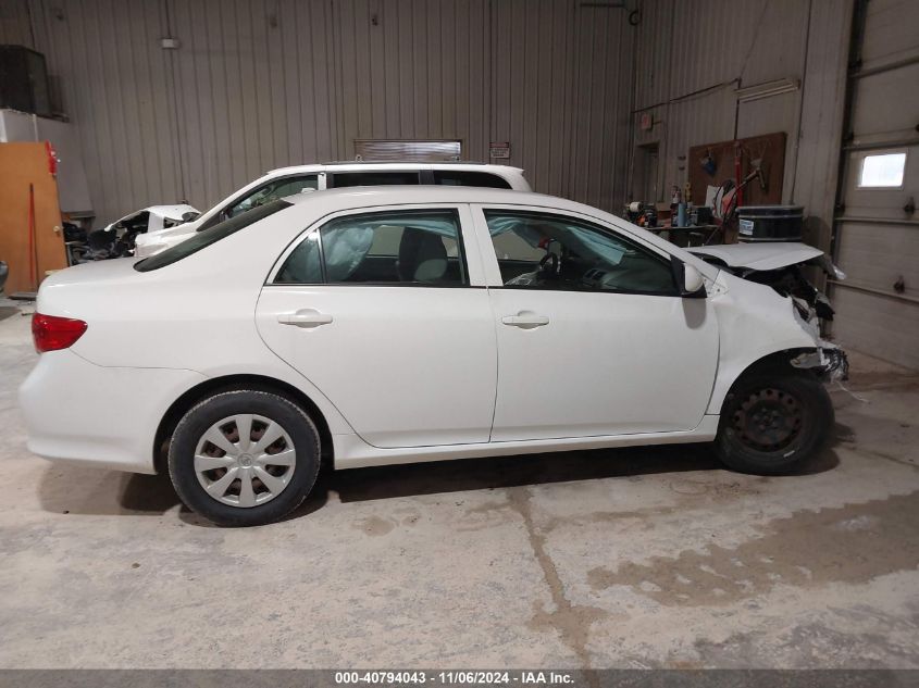 2009 Toyota Corolla Le VIN: 2T1BU40E69C147085 Lot: 40794043