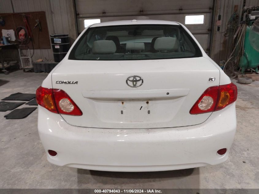 2009 Toyota Corolla Le VIN: 2T1BU40E69C147085 Lot: 40794043