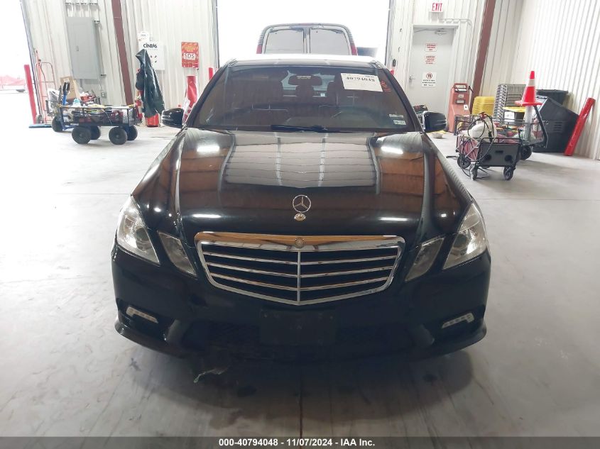 2011 Mercedes-Benz E 350 VIN: WDDHF5GB0BA437084 Lot: 40794048