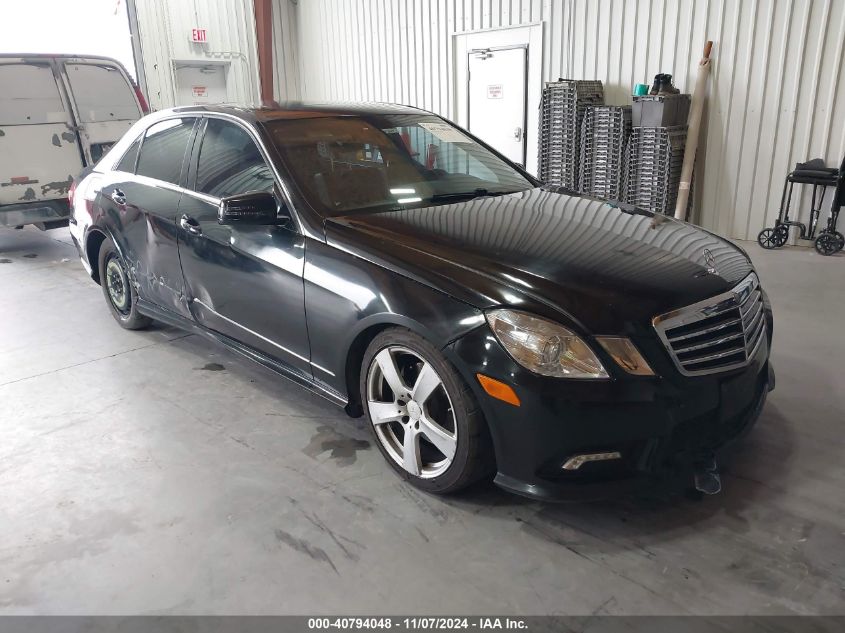 2011 Mercedes-Benz E 350 VIN: WDDHF5GB0BA437084 Lot: 40794048