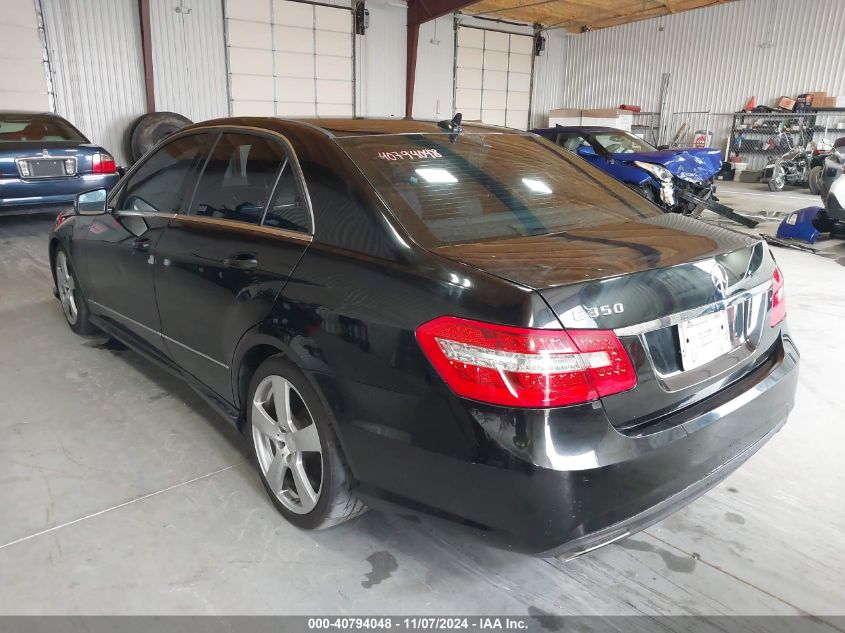 2011 Mercedes-Benz E 350 VIN: WDDHF5GB0BA437084 Lot: 40794048