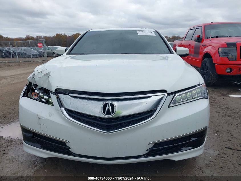 2016 Acura Tlx VIN: 19UUB1F31GA001876 Lot: 40794050