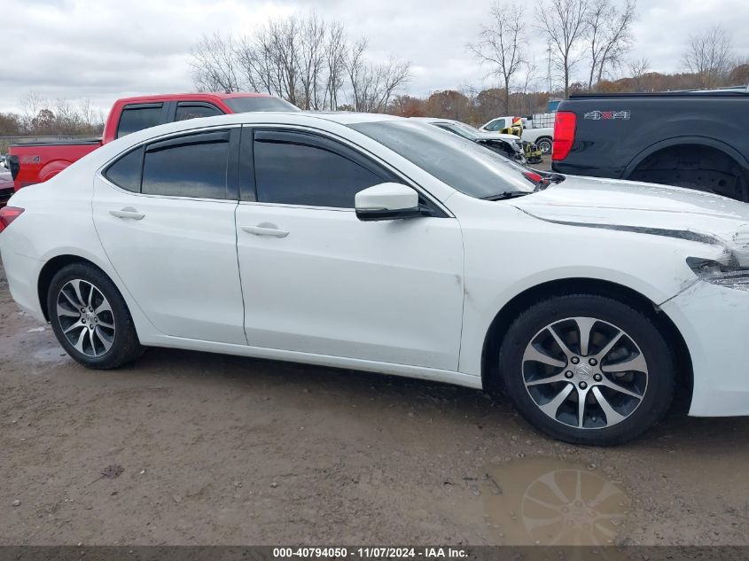 2016 Acura Tlx VIN: 19UUB1F31GA001876 Lot: 40794050