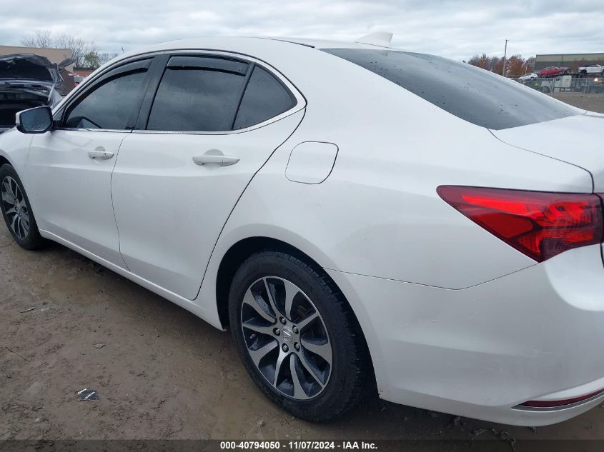 2016 Acura Tlx VIN: 19UUB1F31GA001876 Lot: 40794050