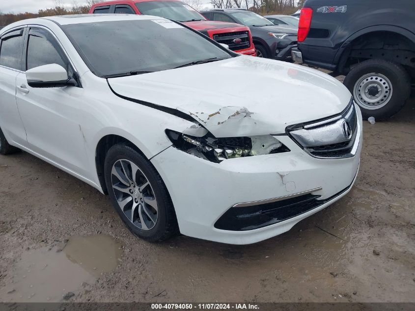 2016 Acura Tlx VIN: 19UUB1F31GA001876 Lot: 40794050