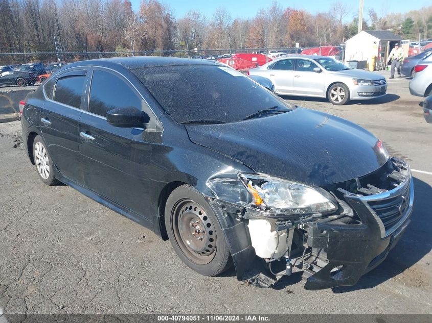 2013 NISSAN SENTRA SR - 3N1AB7AP3DL639150