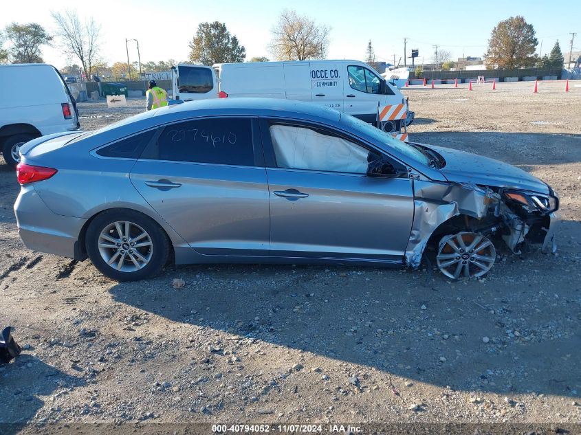 2016 Hyundai Sonata Se VIN: 5NPE24AF9GH388675 Lot: 40794052